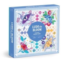 Image for Ludo In Bloom Classic Board Game Set