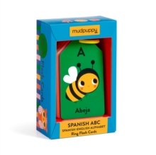 Spanish-English ABC Ring Flash Cards