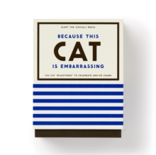 Because This Cat Is Embarrassing – Pet Shame/Praise Deck