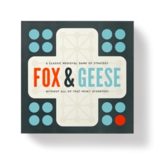 Fox & Geese Game Set