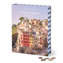 Image for Gray Malin Cinque Terre 1000 Piece Book Puzzle