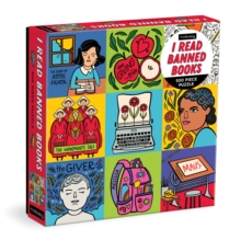 Image for I Read Banned Books 500 Piece Family Puzzle