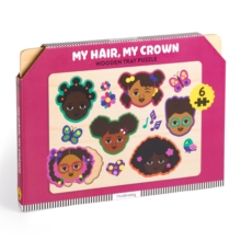 Image for My Hair, My Crown Wooden Tray Puzzle