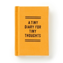 Image for A Tiny Diary for Tiny Thoughts