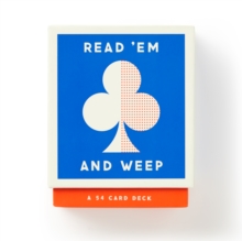 Image for Read Em and Weep Playing Card Set