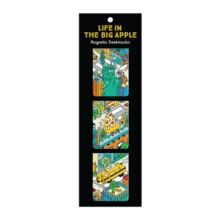 Image for Life In The Big Apple Magnetic Bookmarks