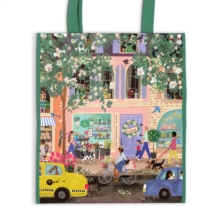 Image for Joy Laforme Spring Street Reusable Shopping Bag