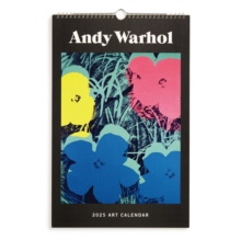 Image for Andy Warhol 2025 Wall Calendar