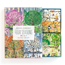 Image for Michael Storrings Four Seasons Playing Card Set