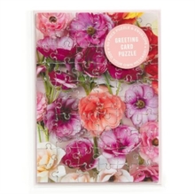 Image for Ranunculus Greeting Card Puzzle