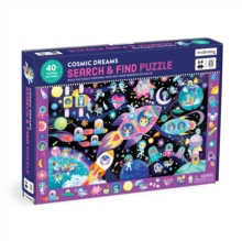 Image for Cosmic Dreams 64 Piece Search & Find Puzzle