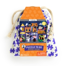 Image for Spooky House 36 Piece Puzzle to Go