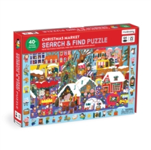 Image for Christmas Market 64 Piece Search & Find Puzzle