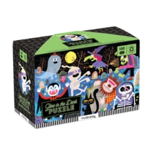 Image for Haunted Graveyard 100 Piece Glow in the Dark Puzzle