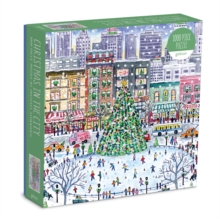 Image for Michael Storrings Christmas in the City 1000 Piece Puzzle