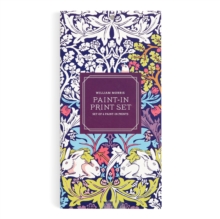 Image for William Morris Paint-In Postcard Set