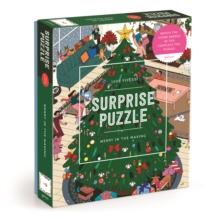 Image for Merry In the Making 1000 Piece Surprise Puzzle