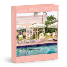 Image for Gray Malin Palm Beach 1000 Piece Book Box Puzzle