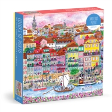 Image for Michael Storrings Colors Of Porto 500 Piece Puzzle