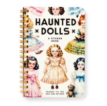 Image for Haunted Dolls Sticker Book