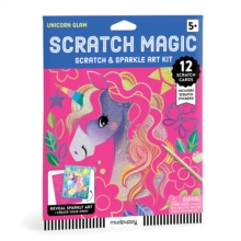 Image for Unicorn Glam Scratch & Sparkle Art Activity Kit