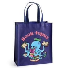 Book-topus Reusable Shopping Bag