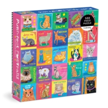 Image for Purr-fect Portraits 500 Piece Family Puzzle