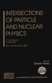 Image for Intersections of Particle and Nuclear Physics