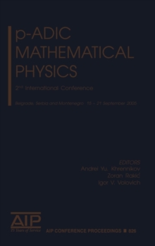 Image for P-adic Mathematical Physics