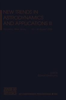 Image for New Trends in Astrodynamics and Applications III