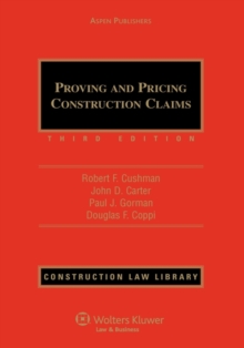 Image for Proving and Pricing Construction Claims