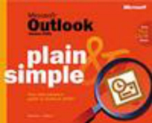 Image for Microsoft Outlook Version 2002 Plain & Simple