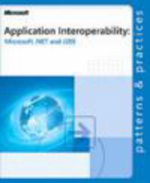 Image for Application Interoperability - Microsoft #174, .NET and J2EE