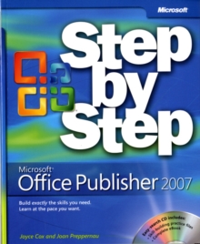 Image for Microsoft Office Publisher 2007 step by step