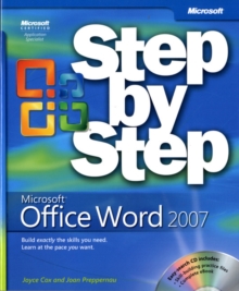 Image for Microsoft Office Word 2007 Step by Step