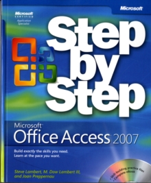 Image for Microsoft Office Access 2007 Step by Step