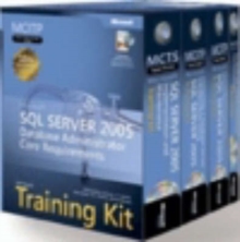 Image for Microsoft (R) SQL Server 2005 Database Administrator Core Requirements : MCITP Self-Paced Training Kit (Exams 70-431, 70-443, 70-444)