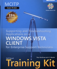 Image for Supporting and Troubleshooting Applications on a Windows Vista (R) Client for Enterprise Support Technicians