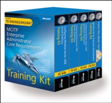 Image for MCITP Self-paced Training Kit (Exams 70-640, 70-642, 70-643, 70-647) : Windows Server 2008 Enterprise Administrator Core Requirements