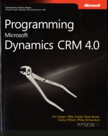 Image for Programming Microsoft Dynamics CRM 4.0