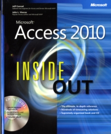 Image for Microsoft Access 2010 inside out