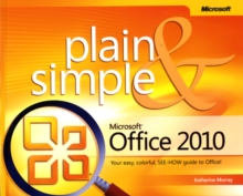 Image for Microsoft Office 2010 plain & simple
