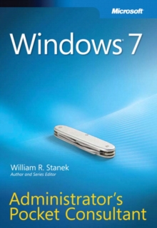 Image for Windows 7 administrator's pocket consultant
