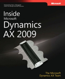 Image for Inside Microsoft Dynamics AX 2009