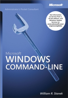 Image for Microsoft Windows command-line administrator's pocket consultant