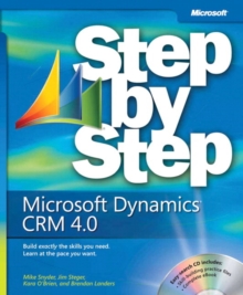 Image for Microsoft Dynamics CRM 4.0 step by step