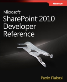 Image for Microsoft SharePoint 2010 Developer Reference