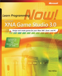 Image for Microsoft XNA Game Studio 3.0