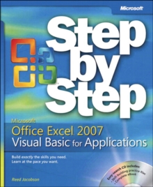 Image for Microsoft Office Excel 2007 Visual Basic for applications step by step