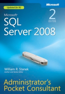 Image for Microsoft SQL Server 2008 administrator's pocket consultant